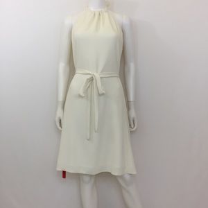 Theory Nayline R Dress Ivory Size 8